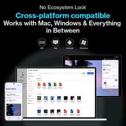OnePlus Pad 4 Versione Globale Tablet WiFi – Display LCD da 13,2" 144Hz, Snapdragon 8 Elite Gen 5, 8 Altoparlanti, Fotocamera da 13MP, Batteria da 13380mAh, Ricarica Rapida SUPERVOOC da 80W (Caricabatterie non incluso)