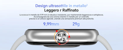 HONOR CHOICE Watch 2 Pro Uomo Donna, 1.97" Orologio Smartwatch con Chiamata Bluetooth, Batteria 14 giorni, GPS, 120+ Sportive Smart Watch con Sonno e Cardiofrequenzimetro, 5ATM per Android iOS, Nero