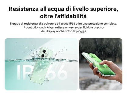 2026 New HONOR 600 Lite 5G Smartphone, Fotocamera AI da 108MP, Display AMOLED da 6.6", Batteria da 6520mAh con Ricarica Rapida 45W, Cellulare Android 16 Sbloccato, IP66&SGS, Dual SIM, NFC