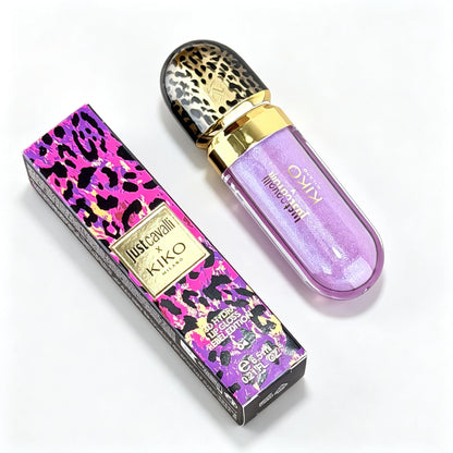 KIKO Milano Edizione Limitata 25° Anniversario Lucidalabbra 3D Hydra Viola, Smalto Labbra Volumizzante, Rossetto Trasparente Effetto Specchio, Non Sbiadisce, Maschera Labbra Naturale