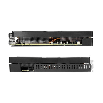 Scheda Grafica da Gaming MLLSE RX 5600 XT 6GB, 192bit GDDR6, 8pin PCI-E 4.0, GPU AMD Radeon per Giochi, Scheda Video Desktop RX 5600XT 6GB