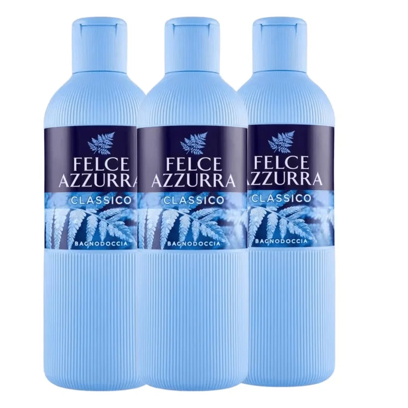 3 x FELCE AZZURRA BAGNO SCHIUMA 650ML CLASSICO