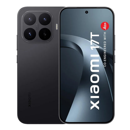 Smartphone Xiaomi 17T Versione Globale MTK Dimensity 8500-Ultra, Fotocamera Leica da 50MP, Display AMOLED da 6,59 pollici a 120Hz con protezione per gli occhi, Batteria da 6500mAh, NFC.