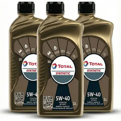 Total Olio Synthetic 5W40 1Lt