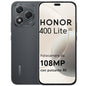 HONOR 400 Lite Smartphone 5G Dual SIM NFC, 108MP con pulsante AI telefono Android 15 , 6.7 pollici AMOLED Eye-Care Display , 5230 mAh,IP64&SGS, Velvet Black [Versione italiana]