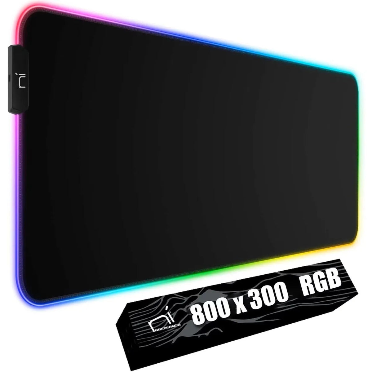 Tappetino Mouse XXL Gaming per Gioco PC, Extra Grande 800 * 300mm*40mm, Antiscivolo Impermeabile per Computer