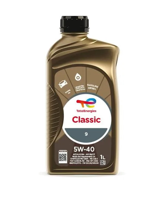 Olio motore Total Quartz INEO ECS 5W30 LT. 1 BENZ E DISSEL