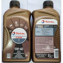 Total Olio Synthetic 5W40 4Lt