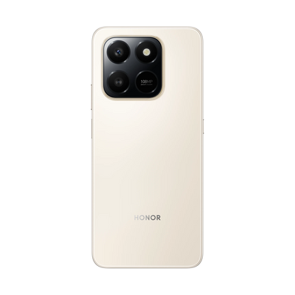 HONOR 400 Smart 4G Smartphone Dual SIM NFC Android 15, 6500mAh Dual Cell Batteria, 108MP+2MP con Pulsante AI Telefono, 6.77 Pollici 120 Hz Comfort Display, 5 stelle SGS&IP65