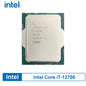 Processore CPU Desktop Intel Core i7-12700 LGA1700 12-Core 20T Senza Dissipatore