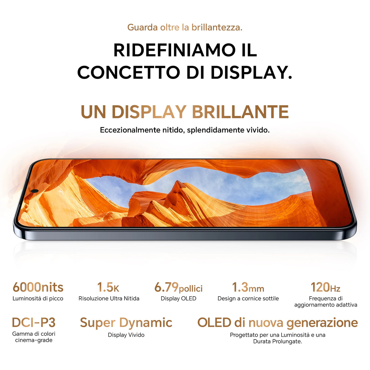 HONOR Magic8 Lite Smartphone 5G, Tripla Resistenza-IP69K, 7500 mAh, Fotocamera AI 108 MP con OIS, Display AMOLED da 6.79 Pollici Cellulari, AI Intelligente, Dual SIM, NFC