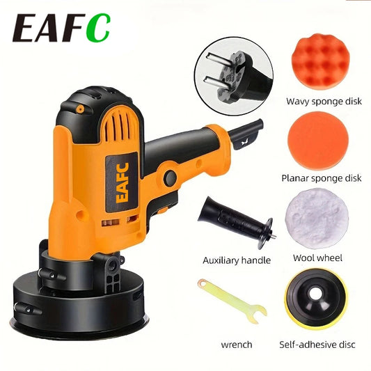 EAFC Lucidatrice Elettrica 220V 700W Lucidatrice Automatica Velocità Regolabile Levigatrice Strumenti per Ceretta Accessori Auto Powewr Strumento