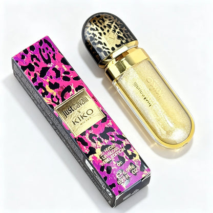 KIKO Milano Edizione Limitata 25° Anniversario Lucidalabbra 3D Hydra Viola, Smalto Labbra Volumizzante, Rossetto Trasparente Effetto Specchio, Non Sbiadisce, Maschera Labbra Naturale