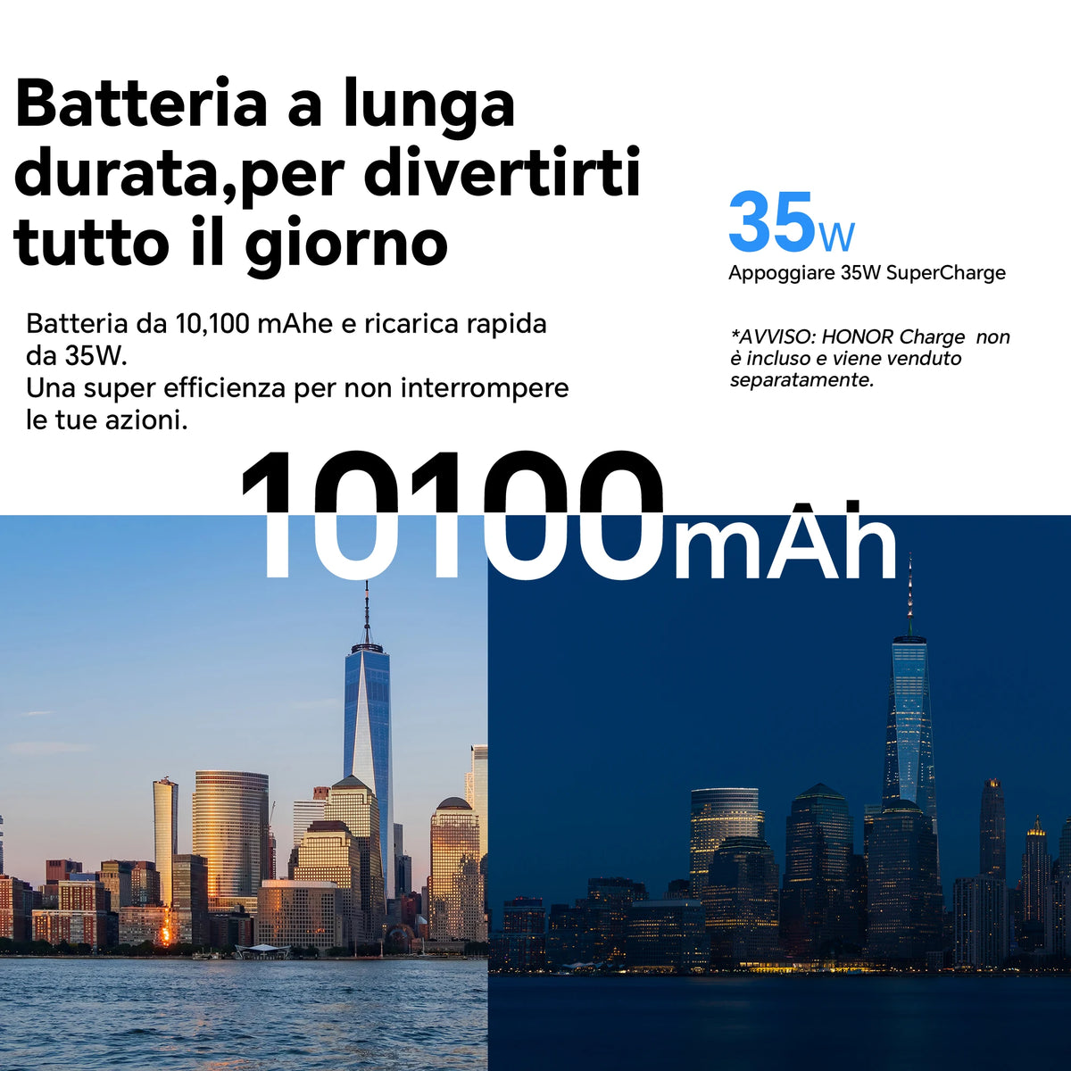 HONOR Pad 10 da 12,1 pollici, 120 Hz, display HONOR Eye Comfort da 2,5K, 8 GB/256 GB, Wi-Fi, batteria da 10.100 mAh, processore Snapdragon 7 Gen 3 a 4 nm, efficienza AI, 6 altoparlanti, Android 15, grigio