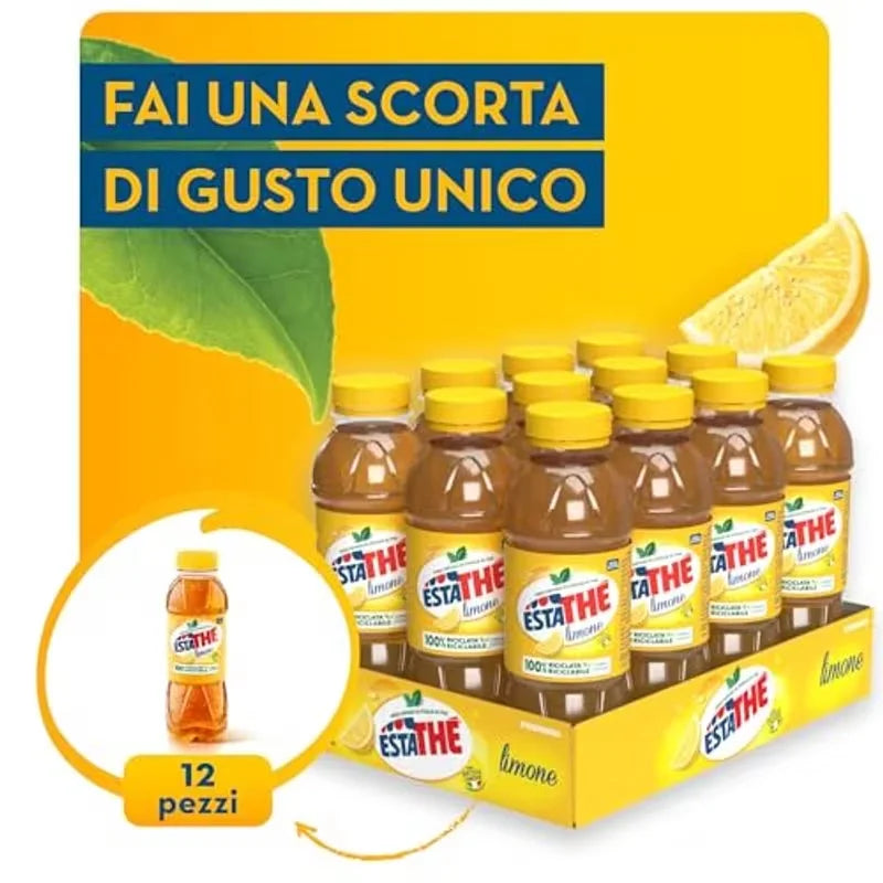 12 ESTATHE LIMONE ML. 400