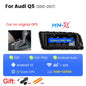 MEKEDE 8.8 "CarPlay Auto Android 14 Autoradio Radio Per Audi Q5 2010-2017 8 Core BT di Navigazione GPS DSP WIFI Lettori Multimediale