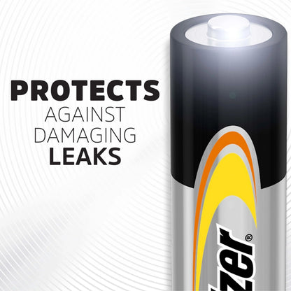 Energizer Everyday AAA DHP12, pile alcaline ministilo per telecomandi, giocattoli, orologi e dispositivi elettronici, varianti da 2, 3, 10 o 20 confezioni