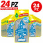 Confezione da 6, 12 o 24 Arbre Magique Muschio Bianco, profumatori auto solidi, fragranza fresca e rilassante, formato scorta per auto, furgone, armadio e piccoli ambienti