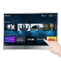 Souria Specchio Intelligente Android con Touchscreen da 22 Pollici, Televisore LED per Bagno e SPA, FHD, Sintonizzatore DTV, DVB, Cucina