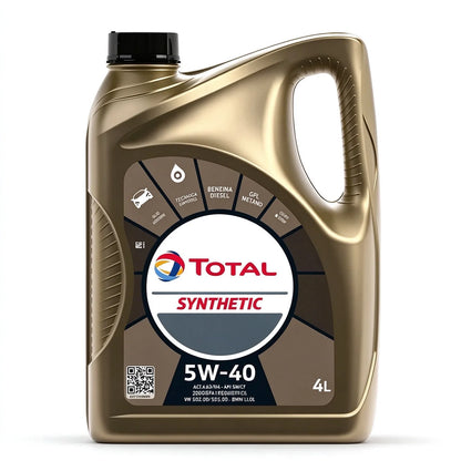 Total Olio Synthetic 5W40 4Lt