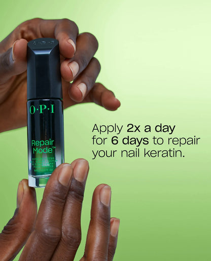 OPI Repair Mode Bond Building Nail Serum - Trattamento rinforzante per unghie a base di proteine della cheratina - favorisce la crescita e unghie più forti - Vegano (9ml)
