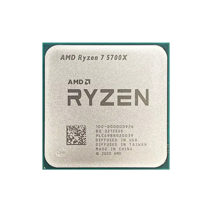 Processore Desktop AMD Ryzen 7 5700X, 8C/16T, 4.6GHz, 32MB Cache, AM4, Senza Dissipatore Incluso