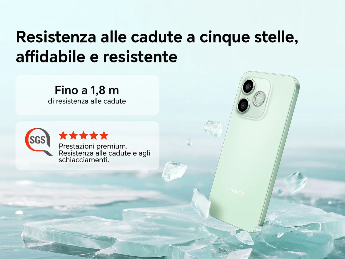 2026 New HONOR 600 Lite 5G Smartphone, Fotocamera AI da 108MP, Display AMOLED da 6.6", Batteria da 6520mAh con Ricarica Rapida 45W, Cellulare Android 16 Sbloccato, IP66&SGS, Dual SIM, NFC