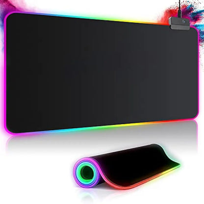 Tappetino Mouse XXL Gaming per Gioco PC, Extra Grande 800 * 300mm*40mm, Antiscivolo Impermeabile per Computer