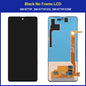 Schermo LCD AMOLED da 6,7 pollici per Samsung Note 10 Lite, gruppo di ricambio per lo schermo touchscreen, compatibile con Samsung Note10 Lite N770 N770F, con cornice.