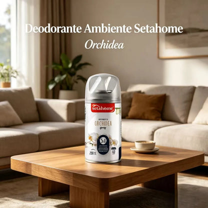 Set 6 Ricariche Spray Deomatic da 250 ml per Profumatori Ambiente, Ricarica Universale Deodorante per Ambienti, Diffusore Profumo Intenso Ideale per Casa e Ufficio gusti assortiti