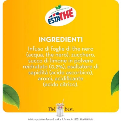 12 ESTATHE LIMONE ML. 400
