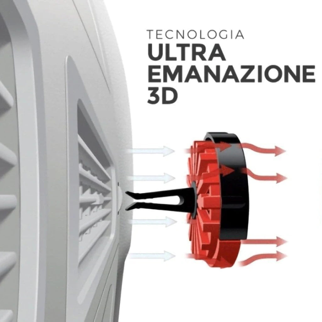 Arbre Magique POP Vaniglia – Confezione da 6 o 12 profumatori auto