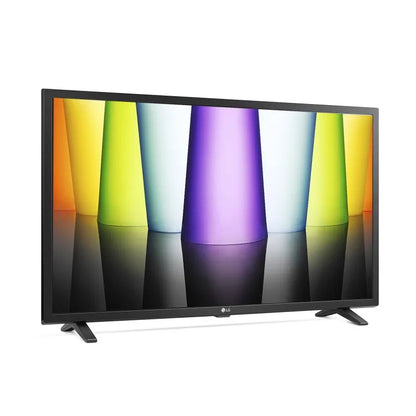 LG Smart TV 32", 32LQ63006LA, Full HD LED, α5 Gen5 Processor, HDR10 Pro, AI Sound, FILMMAKER Mode, webOS 22, ThinQ AI, Alexa, Google Assistant, Wi-Fi, 2 HDMI, 1 USB [Classe Energetica F]