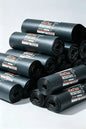 60PZ Sacco nero Extra Resistente, XL, 90 X120 cm 6 x 10pz -Sacco nero Extra Resistente per la raccolta indifferenziata del secco