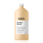 L'Oréal Professionnel Shampoo Professionale per Capelli Secchi e Danneggiati, Idratazione Istantanea e Nutrizione Profonda, Absolut Repair 500 ml / 1500 ml