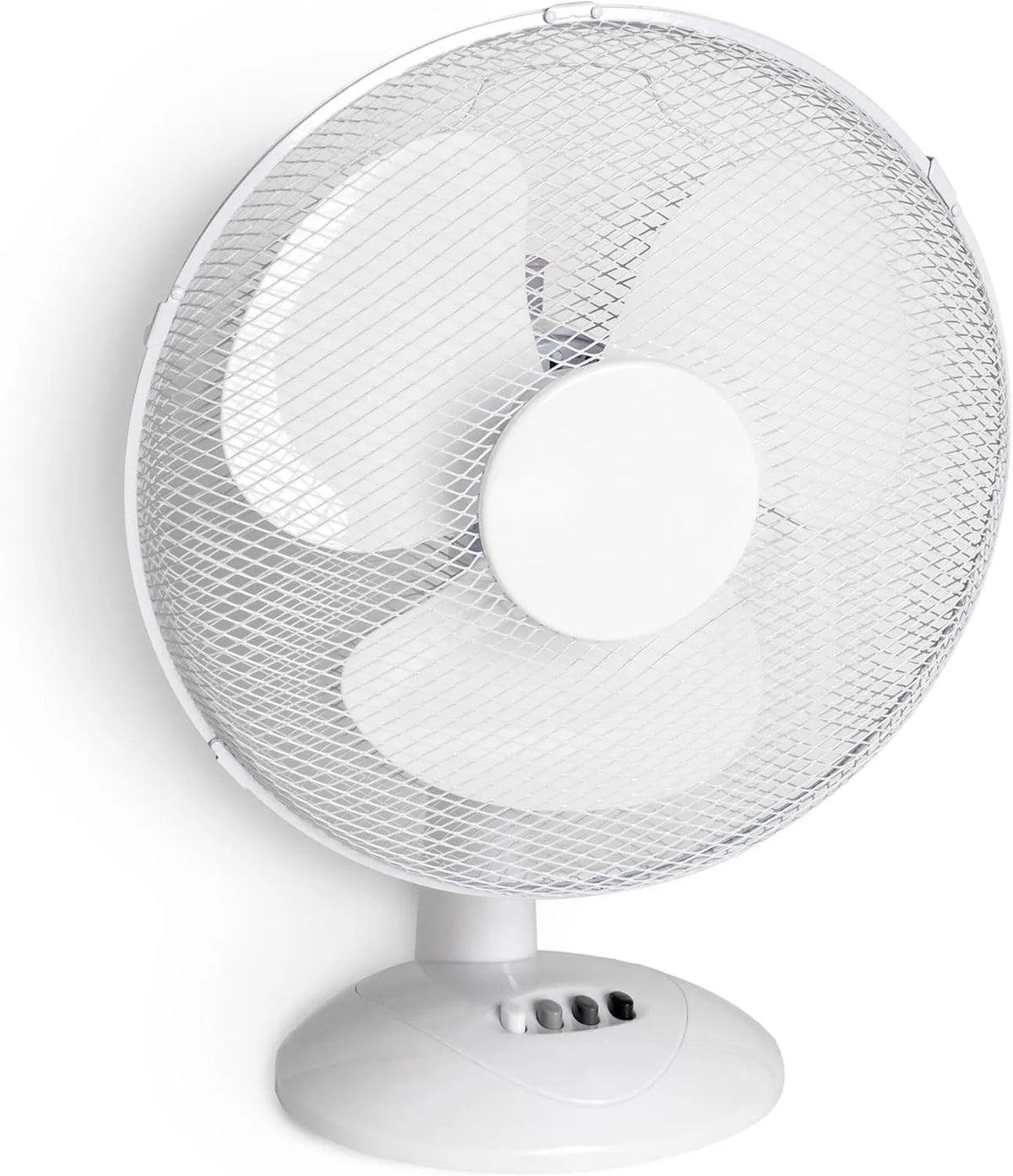 Ventilatore da Tavolo 40CM INN-502 con 3 Velocità, Inclinabile, Oscillazione Automatica, Griglia di Sicurezza, Potente 45W, Silenzioso ed Efficiente per Casa e Ufficio