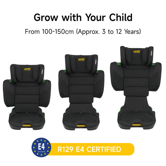 Seggiolino auto Jovikids Rober con schienale alto