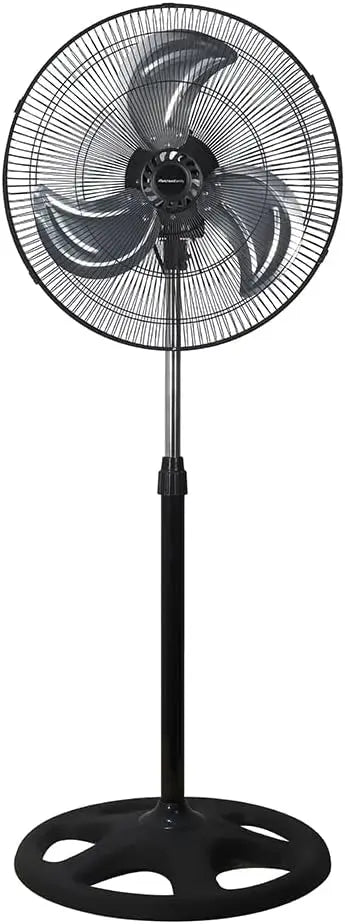 VENTILATORE A PIANTANA INDUSTRY 80W 3 IN 1