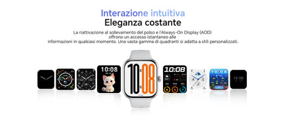 HONOR CHOICE Watch 2 Pro Uomo Donna, 1.97" Orologio Smartwatch con Chiamata Bluetooth, Batteria 14 giorni, GPS, 120+ Sportive Smart Watch con Sonno e Cardiofrequenzimetro, 5ATM per Android iOS, Nero