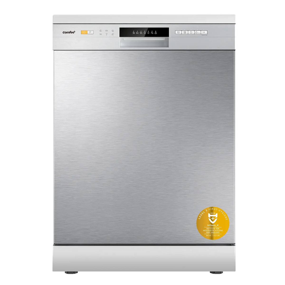 Lavastoviglie da incasso Midea per 14 posti - Interno in acciaio inossidabile, programmi di lavaggio multipli, silenziosa ed efficiente dal punto di vista energetico per la casa