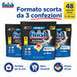 Finish Ultimate Limone 16 Tabs per Confezione, Pastiglie per Lavastoviglie, Varianti da 3 o 4 Confezioni, 48 o 64 Tabs Totali