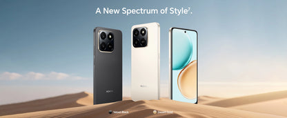 HONOR 400 Smart 4G Smartphone Dual SIM NFC Android 15, 6500mAh Dual Cell Batteria, 108MP+2MP con Pulsante AI Telefono, 6.77 Pollici 120 Hz Comfort Display, 5 stelle SGS&IP65