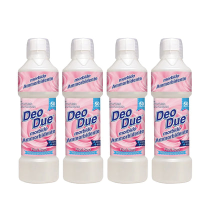 4x Deo Due Ammorbidente 1L 50lav. Totale 200lav.