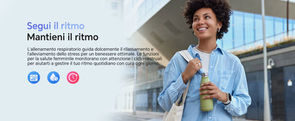 HONOR CHOICE Watch 2 Pro Uomo Donna, 1.97" Orologio Smartwatch con Chiamata Bluetooth, Batteria 14 giorni, GPS, 120+ Sportive Smart Watch con Sonno e Cardiofrequenzimetro, 5ATM per Android iOS, Nero