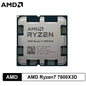 Processore AMD Ryzen 7 7800X3D (8C/16T, fino a 5.0GHz, 96MB di cache L3, socket AM5, senza dissipatore incluso)