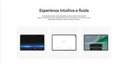 HONOR Pad X8b, tablet versione UE, batteria da 10.100 mAh, display HONOR Eye Comfort FullView da 11 pollici, chipset Snapdragon a 6 nm, struttura in metallo resistente, tablet Android