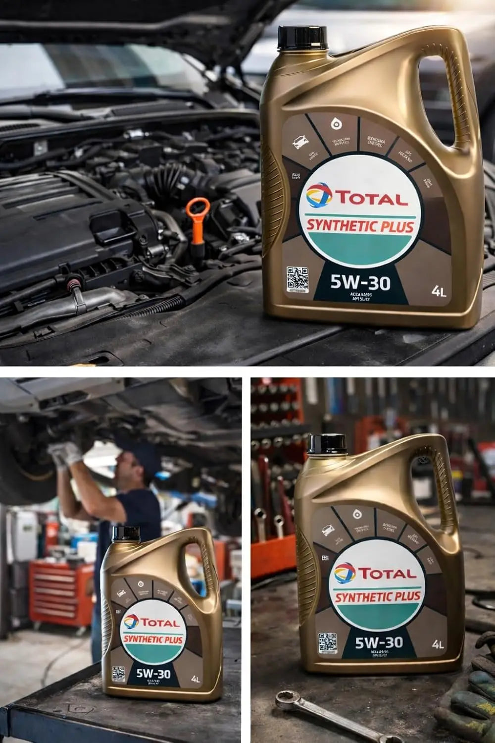 Olio motore Total Quartz INEO ECS 5W30 LT. 1 BENZ E DISSEL