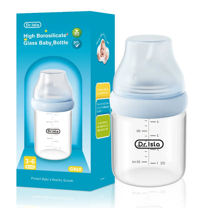 MAMIJOY GB60 – Biberon in vetro da 90, 160 o 240 ml