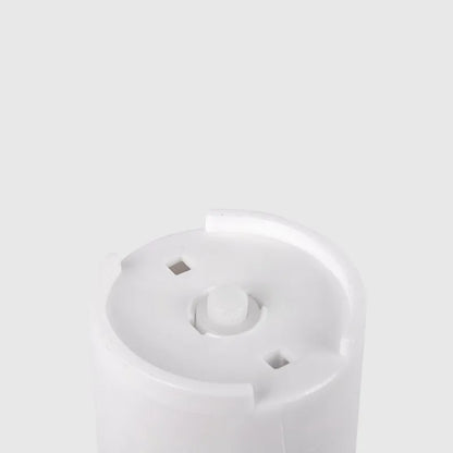 Lumino Stilo Bianco e Rosso Elettrico per Loculo Mortuario – Luce Bianca Tremolante Realistica – luce rossa intermittente-Durata 365 Giorni – Resistente alle Intemperie – Lumino a Batteria con Accensione Automatica, U
