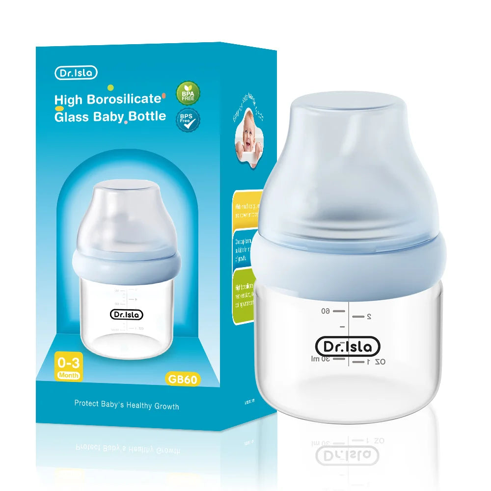 MAMIJOY GB60 – Biberon in vetro da 90, 160 o 240 ml